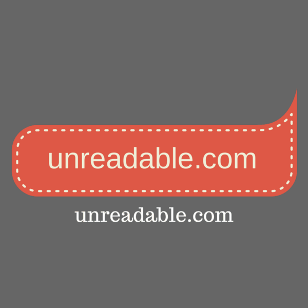 Unreadable.com
